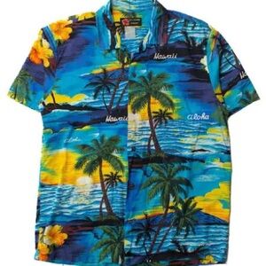 Colorful Hawaiian Shirt. Item # 11084